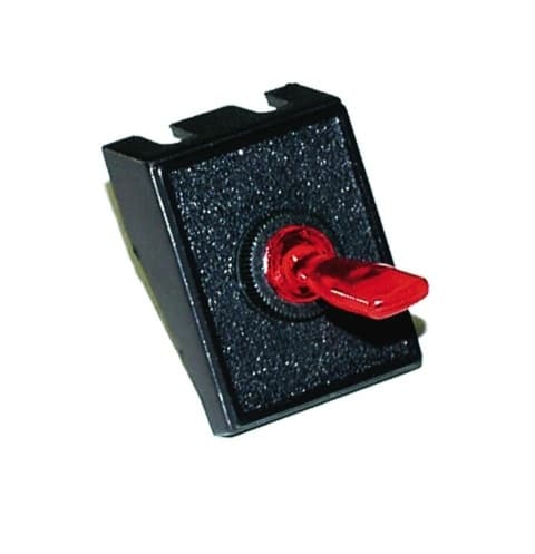 Calterm 20 Amp Red Glow Toggle Switch Kit 