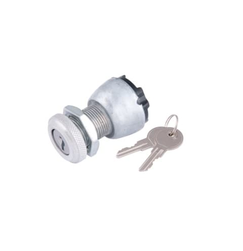 Calterm Universal Ignition Switch with 2 Keys 