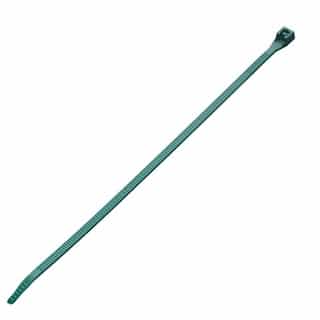 8-in Cable Ties, 45lb, Green