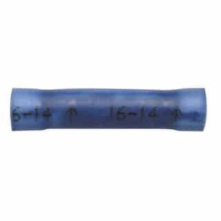FTZ Industries Vinyl Insulated Butt Splice, 22-18 AWG, Bag of 100