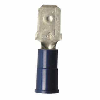 FTZ Industries Vinyl Insulated Male Quick Disconnect, 22-18 AWG, .250