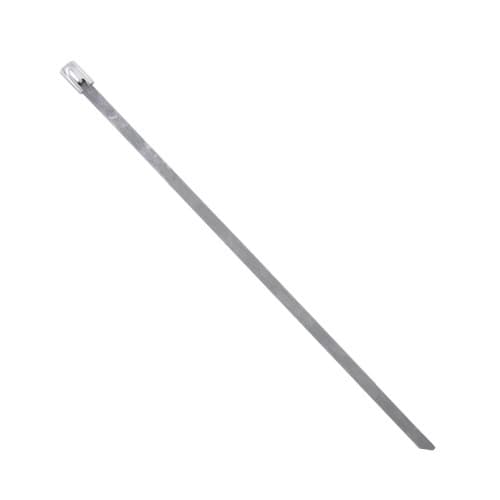8-in Stainless Steel Cable Tie, 250lb