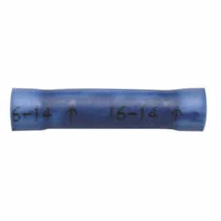 FTZ Industries Vinyl Insulated Butt Splice, 16-14 AWG, Bag of 100