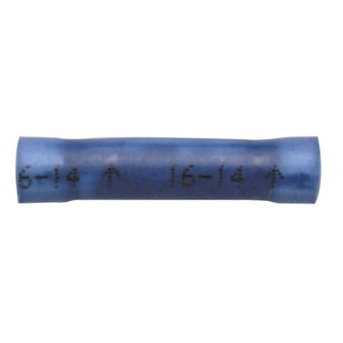 FTZ Industries Vinyl Insulated Butt Splice, 16-14 AWG, Bag of 1000