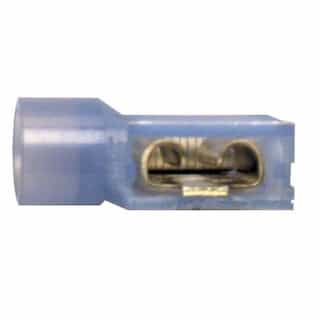 Nylon Insulated Flag Disconnect, 16-14 AWG, .250, Bag of 100