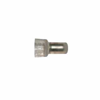FTZ Industries Closed End Connector/Pigtails, Nylon, 22-12 GA, Clear
