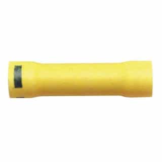 Vinyl Insulated Step Down Butt Splice, 16-14 to 12-10 AWG