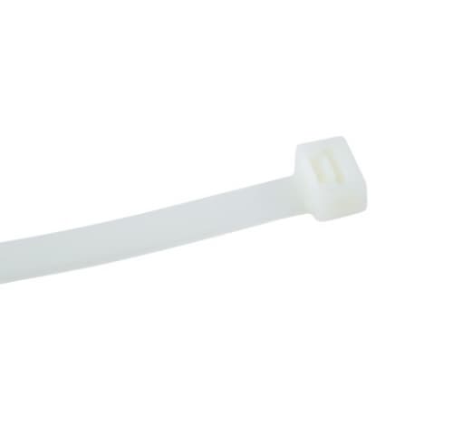 21" White Heavy-Duty Cable Ties