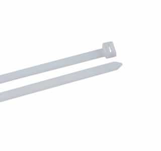24" White Heavy-Duty Cable Ties