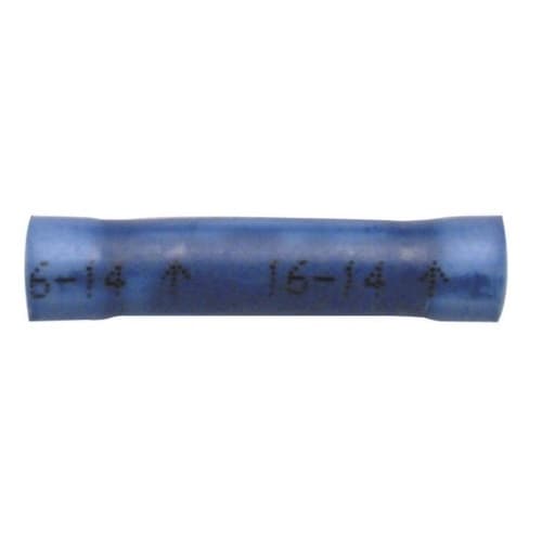 FTZ Industries Vinyl Insulated Butt Splice, 8 AWG, Bag of 50