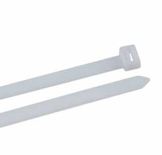 48" White Heavy-Duty Cable Ties