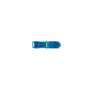 Wire Tap & Connectors, 18-14 GA, Light Blue, Tap & Parallel, 25 Pack