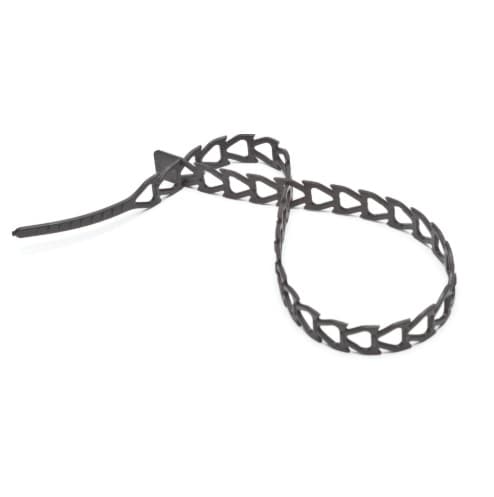 12" Black Flexstrap Cable Ties