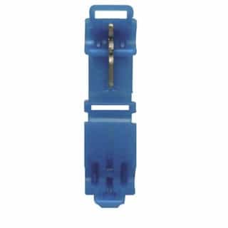 Wire Tap & Connectors, 22-14 GA, Blue, Mositure Resistant Seal