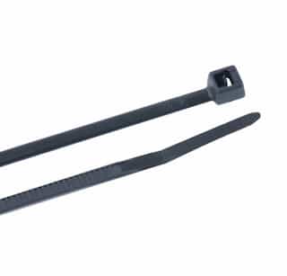 4" Black Cable Ties