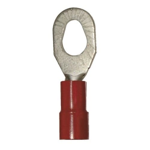 Non-Insulated Ring, 22-18 AWG, #6, #8, #10 Stud, Bag of 100