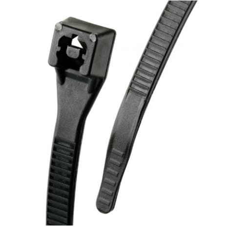 11" Black Weather Xtreme Cable Ties