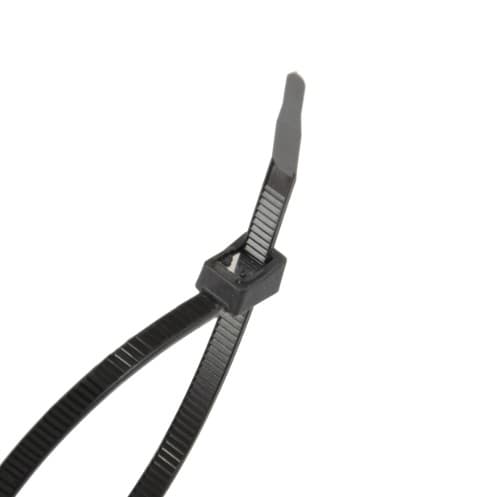 Gardner Bender 11" White Self-Cutting Cable Ties