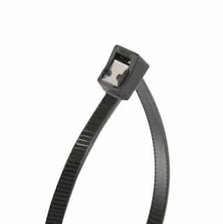 14" Black Self-Cutting Cable Ties
