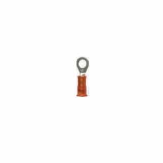 Non-Insulated Terminal Rings, 16-14 GA, Stud Size 1/4