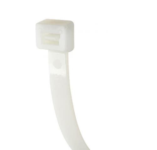 30" White Heavy-Duty Cable Ties 