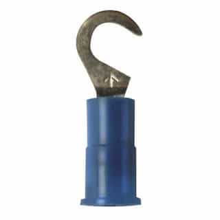 Non-Insualted Terminal Hooks, 16-14 GA, Stud Size 10 