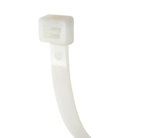 24" Heavy-Duty White Cable Ties