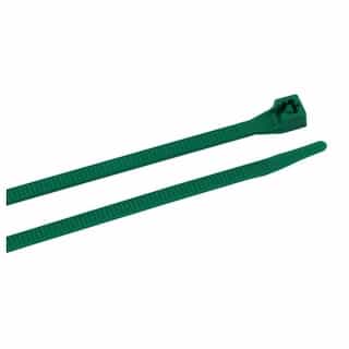 Gardner Bender 8-in Cable Tie, 50lb, Green