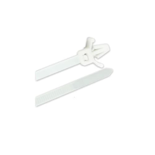 14-in Mounting Cable Ties, 120lb, Natural