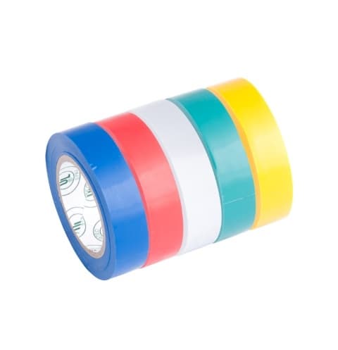 Calterm 20 FT Assorted Color PVC Electrical Tape