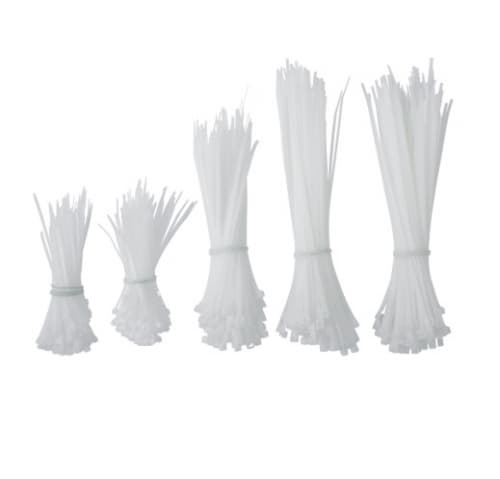 Gardner Bender 4", 6", 8", & 18" White Assorted Cable Ties