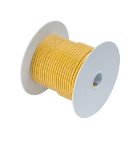 12 FT Yellow Primary Copper Wire