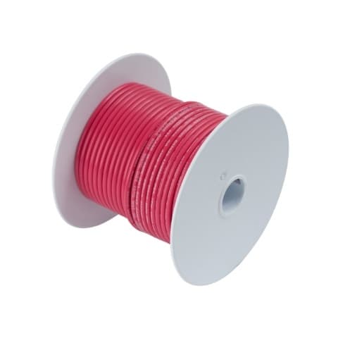 Calterm 12 FT Red Primary Copper Wire