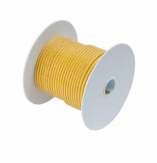 20 FT #14 AWG Yellow Primary Copper Wire