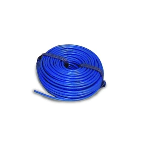 30 FT #16 AWG Blue Primary Copper Wire