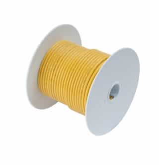 Calterm 40 FT #18 AWG Yellow Primary Copper Wire 