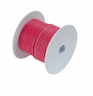 40 FT #18 AWG Red Primary Copper Wire 