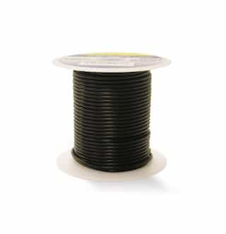 40 FT #18 AWG Black Primary Copper Wire