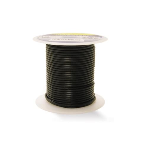 Calterm 40 FT #18 AWG Black Primary Copper Wire