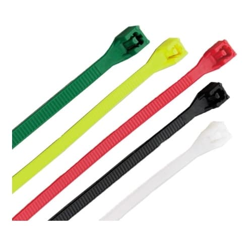 4, 6 and 8-in Assorted Cable Ties, 500 Pack