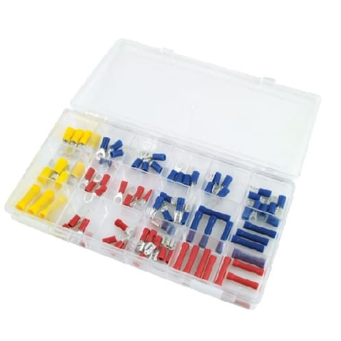 100-Piece Multi-Colored ProKit Terminal Kit