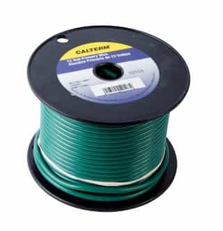 100 FT #10 AWG Green Primary Copper Wire 
