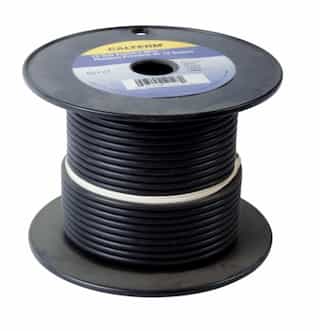 Calterm 100 FT #12 AWG Black Primary Copper Wire 