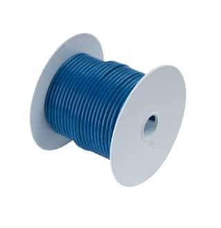 100 FT #14 AWG Blue Primary Copper Wire