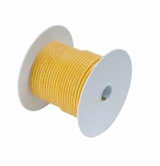100 FT #14 AWG Yellow Primary Copper Wire