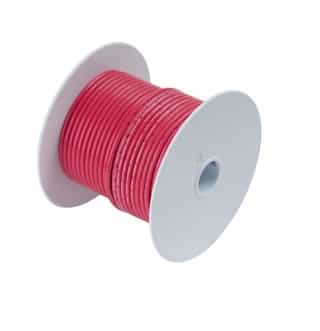 100 FT #14 AWG Red Primary Copper Wire