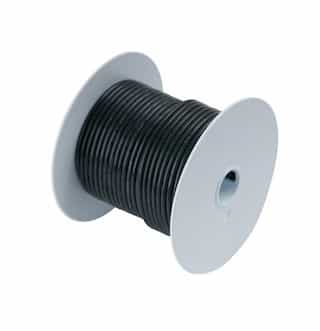 100 FT #14 AWG Black Primary Copper Wire