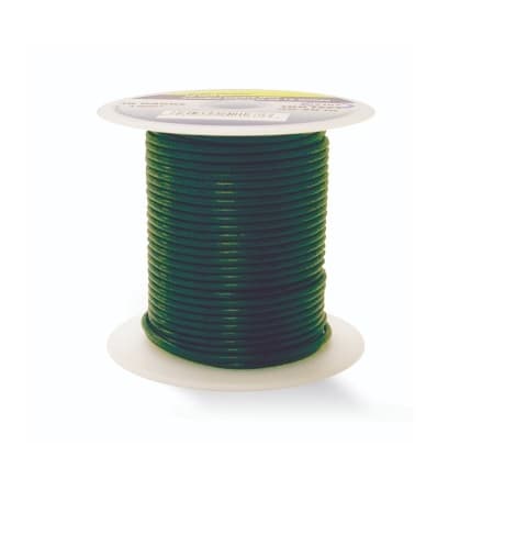 100 FT #16 AWG Green Primary Copper Wire