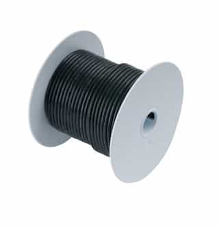 100 FT #16 AWG Black Primary Copper Wire
