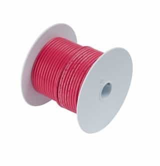100 FT #18 AWG Red Primary Copper Wire